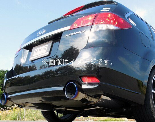 自動車関連業者直送限定 HKS Super Turbo Muffler スーパーターボ マフラー SUBARU スバル レガシィツーリングワゴン BRG FA20(TURBO) 12/05-14/10 (31029-AF006)