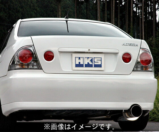 【自動車関連業者直送限定】 HKS silent Hi-Power サイレントハイパワー マフラー TOYOTA トヨタ アルテッツァ SXE10 3S-GE 98/10-05/08 (32016-AT019)