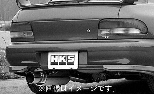 自動車関連業者直送限定 HKS silent Hi-Power サイレントハイパワー マフラー SUBARU スバル インプレッサ GC8 EJ20(TURBO) 92/11-00/07 (31019-AF022)