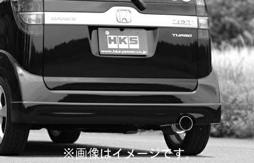 個人宅発送可能 HKS Hi-Power409 ハイパワー409 マフラー HONDA ホンダ ゼスト スポーツ JE1 P07A(TURBO) 06/03-08/11 (31006-AH006)