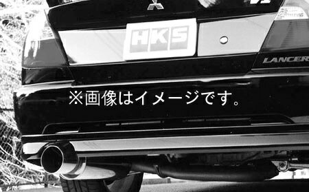 楽天VENUS自動車関連業者直送限定 HKS Hi-Power409 ハイパワー409 マフラー MITSUBISHI ミツビシ ランサーエボリューション CN9A（IV） 4G63（TURBO） 96/08-97/12 （31006-AM004）