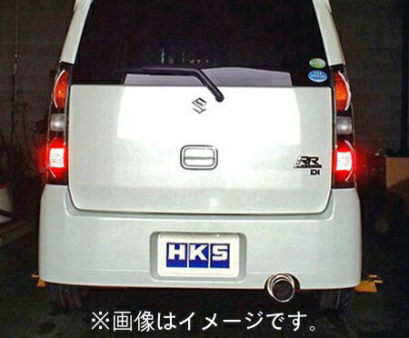 個人宅発送可能 HKS Hi-Power409 ハイパワー409 マフラー SUZUKI スズキ ラパンSS HE21S K6A(TURBO) 03/09-07/04 (31006-AS009)