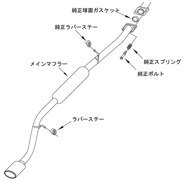 2gr Fe 車用品 リーガマックスプレミアム 排気系パーツ 318 At054 ｖｅｎｕｓ Hks Gghw 08 05 15 01 マフラー トヨタ マフラー ヴェルファイア 個人宅発送可能