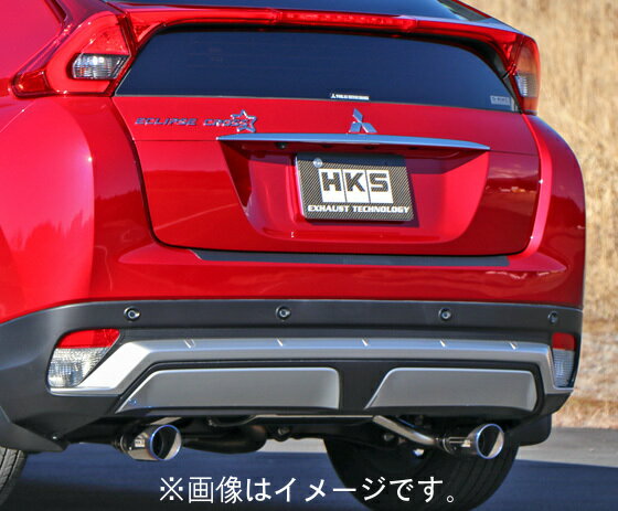 自動車関連業者直送限定 HKS LEGAMAX Premium リーガマックスプレミアム マフラー MITSUBISHI ミツビシ エクリプス クロス GK1W 4B40 18/03-19/11 (31021-AM008)