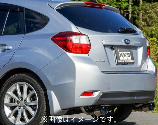 自動車関連業者直送限定 HKS LEGAMAX Premium リーガマックスプレミアム マフラー SUBARU スバル インプレッサスポーツ GPE FB20-MA1 15/06-16/09 (32018-AF013)