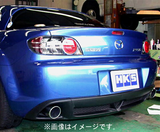 自動車関連業者直送限定 LEGAMAX リーガマックス マフラー MAZDA マツダ RX-8 SE3P 13B-MSP 03/04-08/02 (32018-AZ002)