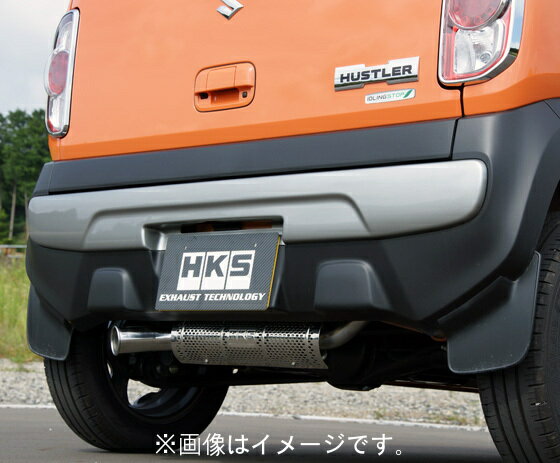 自動車関連業者直送限定 HKS LEGAMAX リーガマックス マフラー SUZUKI スズキ ハスラー MR41S R06A(TURBO) 15/12-20/01 (31021-AS001)