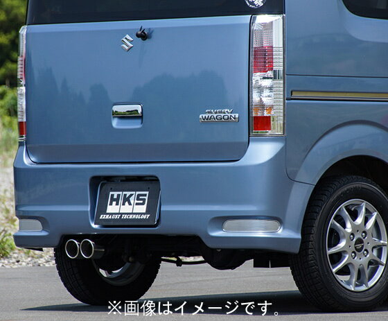 個人宅発送可能！ HKS LEGAL リーガル マフラー MAZDA マツダ スクラムワゴン DG64W K6A(TURBO) 05/09-15/03 (31013-AS014)