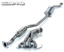 【自動車関連業者直送限定】【受注生産品】HKS METAL CATALYZER メタルキャタライザー MAZDA マツダ ロードスター NCEC LF-VE 6...