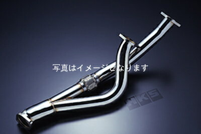 HKS エキゾースト ステンレスフロントパイプ (STAINLESSFRONTPIPE) ニッサン (NISSAN) スカイラインGT-R BNR32 RB26DETT 89/08-94/12 (3306-SN001)