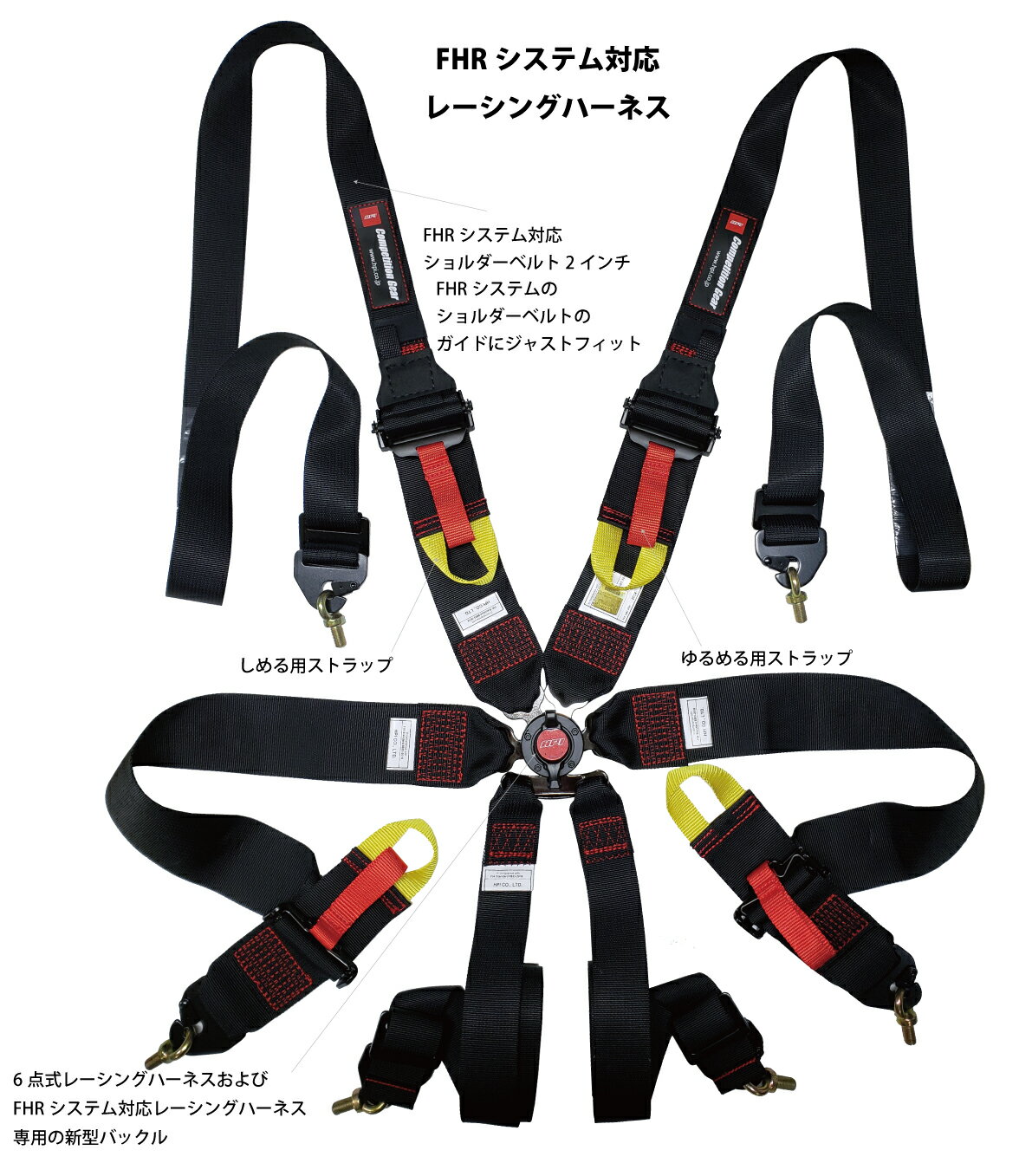 SCHROTH / シュロス 75mm巻付け2バー金具 1枚入り ■ WRAPPING 2-BAR SIDE 3inch