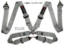 【個人宅発送可能】HPI レーシングハーネス 4点レーシング ハーネス レッド あか 赤 右 4点式 3インチ Racing Harness FIA規格公認 (HPRH-4900RD-R)