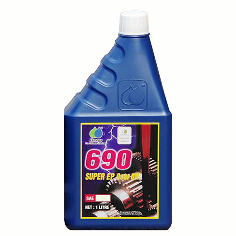 オメガ ギアオイル 690 シリーズ ホワイトラベル VG460 1L 1缶 OMEGA OIL ギヤオイル パラフィン鉱物油