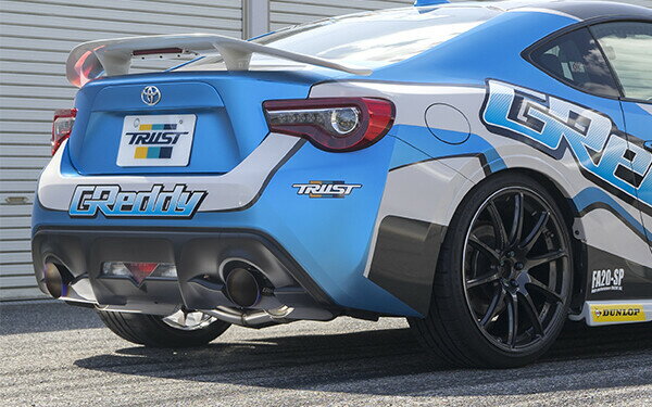 自動車関連業者直送限定 TRUST トラスト GReddy パワーエクストリーム3 TOYOA トヨタ86/GR86 ZN6/ZN8 FA20/FA24 マフラー (10114300)