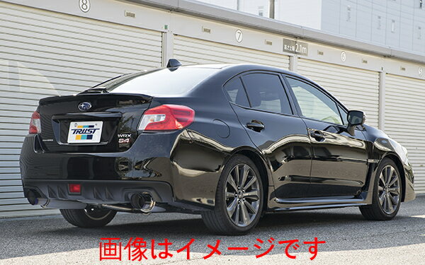 個人宅発送可能！ TRUST トラスト GReddy パワーエクストリームR HD マフラー SUBARU スバル WRX S4 VAG WRX STI VAB EJ20(T/C) FA20(T/C) 14.08-(10163303)