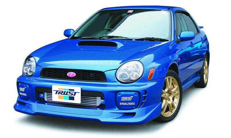GDB インプレッサ 中期 FRP製エアロフロントリップスポイラー GDB インプレッサ 中期 FRP製エアロフロントリップスポイラー