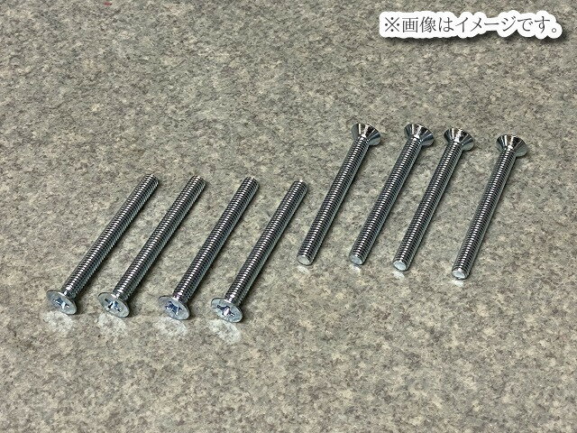 【個人宅発送可能】イケヤフォーミュラ IKEYA FORMURA メープルA-1ゲージ 補修部品 M6×60 皿ボルト パーフェクト 8本