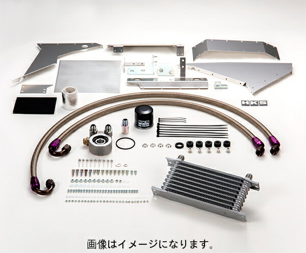 HKS OIL COOLER KIT オイルクーラーキット HONDA ホンダ シビック・タイプR FK8 K20C 17/09- S type (15004-AH004)