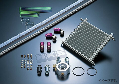 HKS OIL COOLER KIT オイルクーラーキット SUBARU スバル BRZ ZC6 FA20 12/03- S type (15004-AT010)