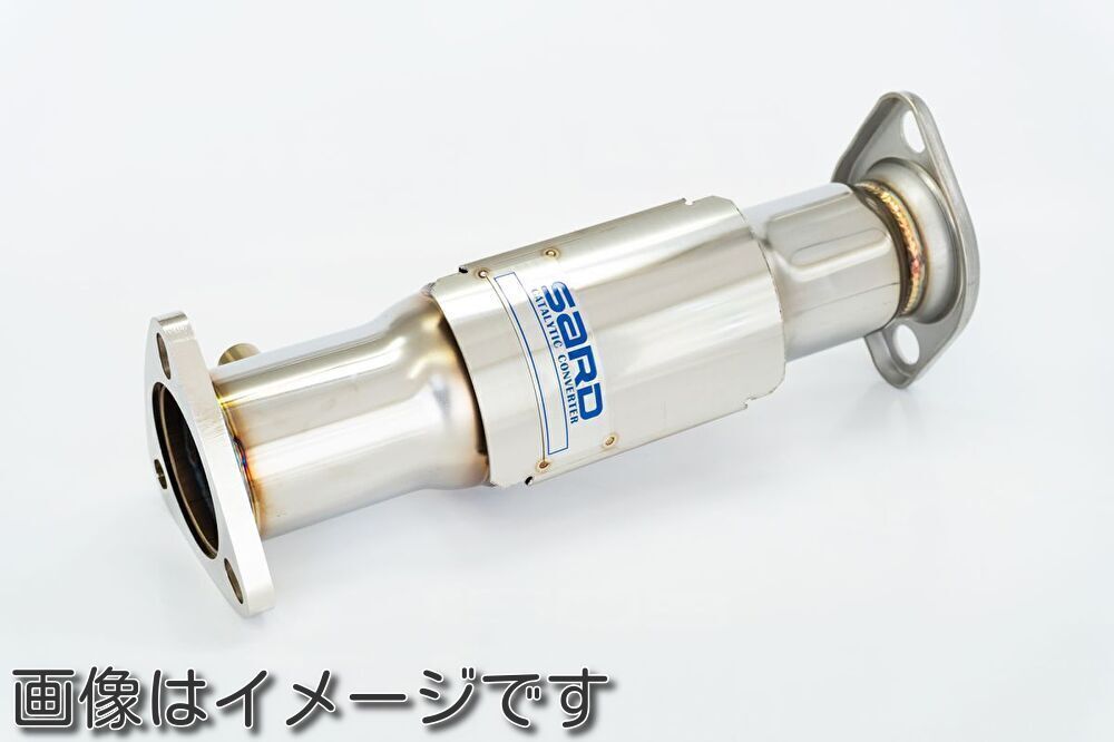 【個人宅発送可能 】【受注生産品】 サード SARD SPORTS CATALYZER スポーツキャタライザー HONDA ホンダ CIVIC EG6 シビック 5MT H3年9月～H7年8月 (89072)