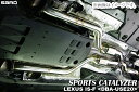【自動車関連業者直送限定】【受注生産品】 サード SARD スポーツキャタライザー LEXUS レクサス IS F USE20 2UR-GSE 8AT 第2触媒...