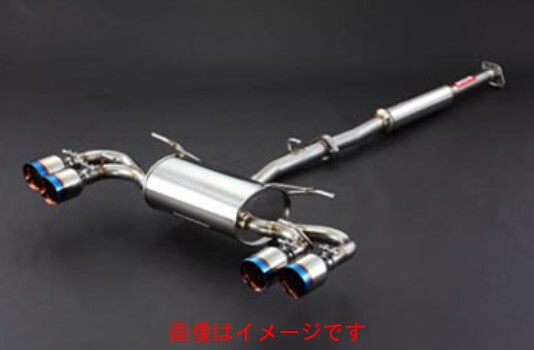 個人宅発送可能！ サード SARD マフラー Su-Z MUFFLER エスユーゼット マフラー 左右4本出し SUBARU スバル BRZ DBA-ZC6 (6MT/AT) H28.8- (23106)