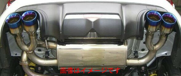 個人宅発送可能！ サード SARD マフラー Su-Z MUFFLER エスユーゼット マフラー 左右4本出し TOYOTA トヨタ 86 DBA-ZN6 SUBARU スバル BRZ DBA-ZC6 前期 (6MT) (23100)