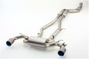 【自動車関連業者直送限定】【受注生産品】 サード SARD Ti-Z MUFFLER マフラー TOYOTA トヨタ GRスープラ DB06 左右2本出し フル...