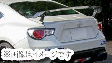 【自動車関連業者直送限定】【受注生産品】 サード SARD ウイング LSR WING 車種専用タイプ カーボン綾織 オプション耐候性ウレタンクリア塗装済 TOYOTA 86 ZN6 (81024)