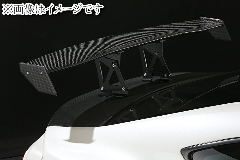 【個人宅発送可能】【受注生産品】 サード SARD エアロ GT1 PERFORMANCE AERO リアウイング 専用GTウイング カーボン綾織 TOYOTA トヨタ 86 GT1 パフォーマンス エアロ (61401)