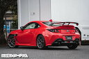 【自動車関連業者直送限定】SARD サード LSR WING for BRZ MID type.L カーボン綾織 ウイング SUBARU スバル BRZ ZD8...