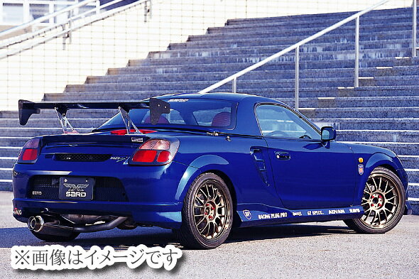 【自動車関連業者直送限定】【受注生産品】 SARD サード AERO KIT MR-S リアハーフスポイラー TOYOTA トヨタ MR-S ZZW30 (60948)