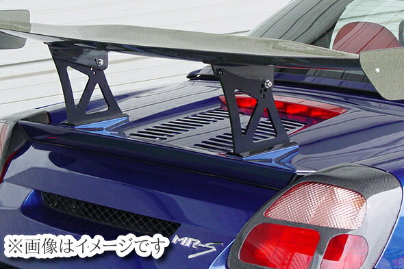 【個人宅発送可能】【受注生産品】 SARD サード GT WING ウイング 専用 ステーマウント TOYOTA トヨタ MR-S ZZW30 640mm (60952)