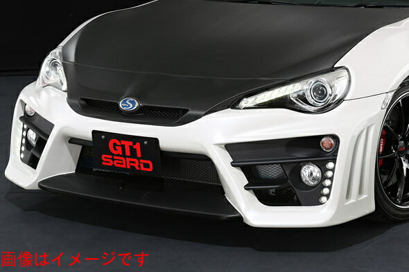 【自動車関連業者直送限定】【受注生産品】 サード SARD エアロ GT1 PERFORMANCE AERO 86 ZENKI フロントバンパー ダクト穴開けなし TOYOTA トヨタ 86 GT1 パフォーマンス エアロ (81025)