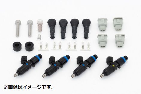 【個人宅発送可能】 SARD サード 車種別 インジェクター セット 三菱 ランサーエボリューション CT9A Evo.8-9 4G63 700cc (63879)