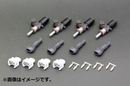 【個人宅発送可能】 SARD サード 車種別 インジェクター セット MITSUBISHI 三菱 ランサーエボリューション CZ4A 4B11 700cc (63880)