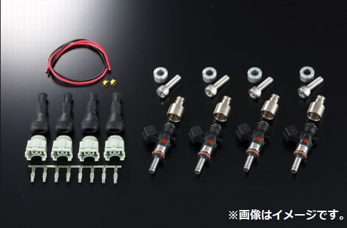 【個人宅発送可能】 SARD サード 車種別 インジェクター セット TOYOTA トヨタ 86 ZN6 FA20 700cc (63881)