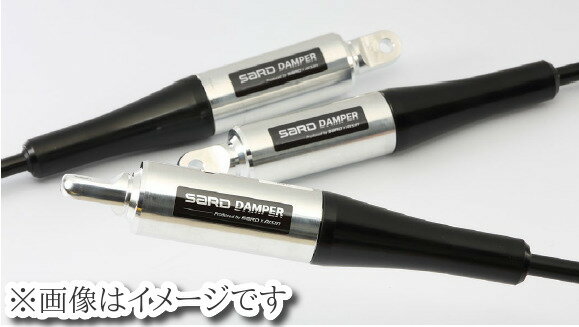 【個人宅発送可能】 SARD サード SARD DAMPER SARD×AISIN ダンパー レクサス RX 22.11～ フロント1本 リア1本 (86711)