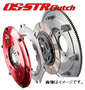 OS技研 OS ICP for LOTUS OS-STR シングルプレートクラッチ (STR1CD) LOTUS ロータス Elise エリーゼ Elise R 2ZZ-GE (2007) Sport & Comfortable Clutch