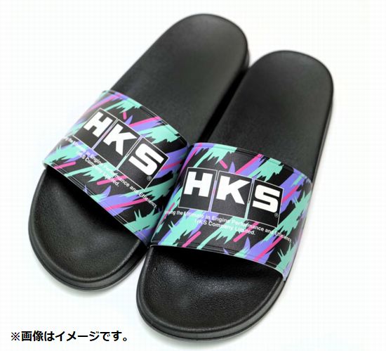 【個人宅発送可能】 HKS プレミアムグッズ HKS SANDALS OILCOLOR サンダル オイルカラー Mサイズ HKS PREMIUM GOODS 【納期要確認】 (51007-AK598)