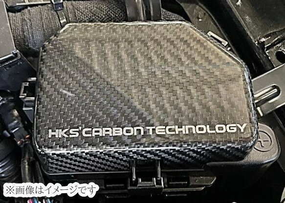 【個人宅発送可能】HKS CARBON FUSE BOX COVER カーボン ヒューズボックス カバー NISSAN ニッサン フェアレディZ RZ34 VR30DDTT (70026-AN002)