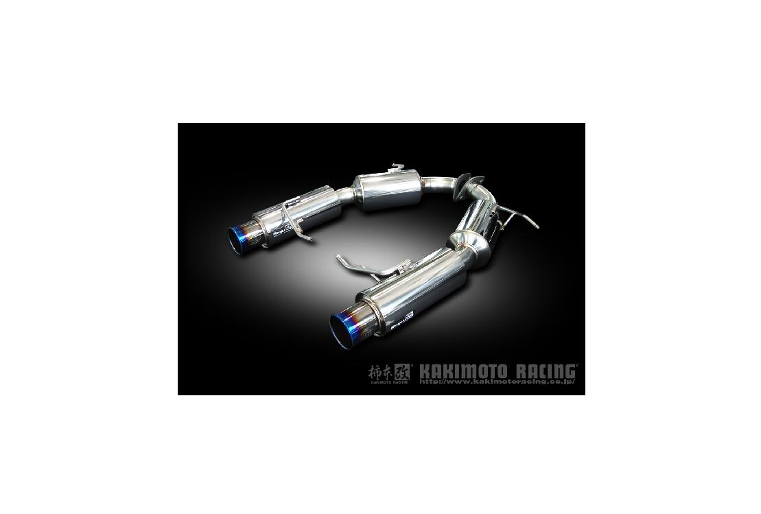 【個人宅発送可能】 柿本 Regu.06 & R レグ・ゼロロクアール マフラー アテンザスポーツワゴン GH5FW 2.5 NA 25S, 25Z, 25EX 10/4〜12/11 5AT マツダ MAZDA カキモト (Z22317)