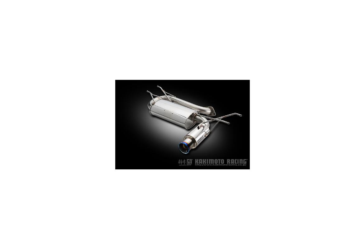 自動車関連業者様直送限定！柿本 Regu.06 & R レグ・ゼロロクアール マフラー ロードスター RF NDERC 2.0 NA S,VS 6AT マツダ MAZDA カキモト (Z22336)