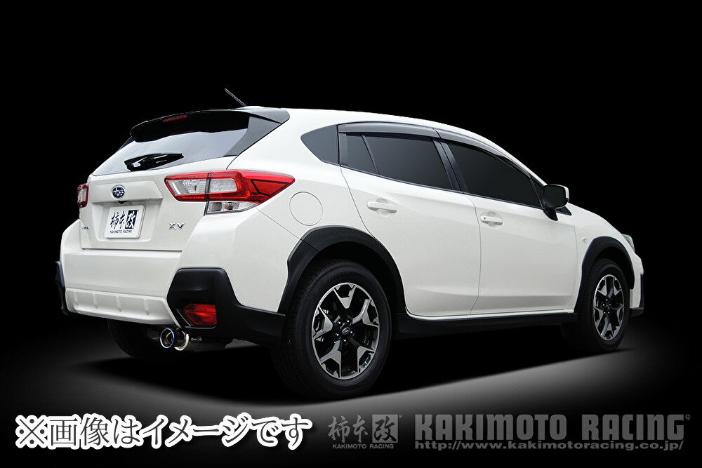 【自動車関連業者直送限定】 柿本 Regu.06 & R レグ・ゼロロクアール マフラー SUBARU スバル インプレッサXV ハイブリッド, インプレッサXV/ GTE, GT7, GT3/ FB20 MA1, FB20, FB16/ 2.0_NA_ハイブリッド, 2.0_NA, 1.6_NA (B22358)