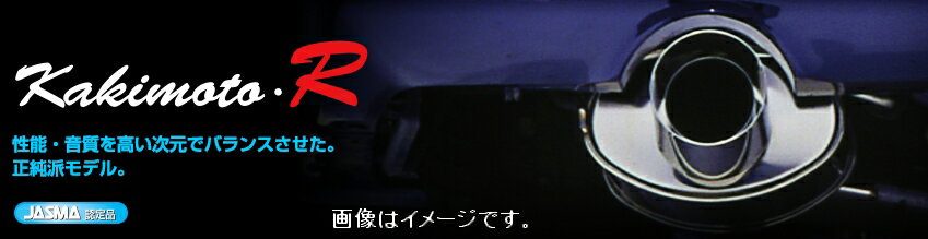 自動車関連業者様直送限定！ 柿本 Kakimoto.R カキモトアール マフラー マツダ ビアンテ DBA-CCEFW 09/6 M/C後 LF-VDS 2.0 NA FF 5AT (ZS319)