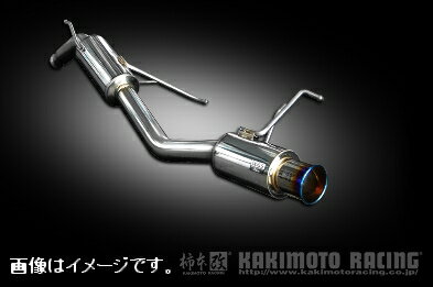 自動車関連業者様直送限定 ！柿本 Kakimoto カキモト マフラー GTbox 06&S ジーティーボックス ゼロロク エス MAZDA マツダ AZワゴンカスタムスタイル DBA-MJ23S K6A 2WD(FF) 4AT (s44325)