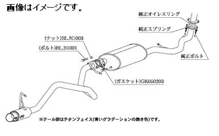 自動車関連業者様直送限定 ！柿本 Kakimoto カキモト マフラー GTbox 06&S ジーティーボックス ゼロロク エス SUBARU スバル ステラカスタム DBA-LA100F KF 2WD(FF) CVT (d44312)