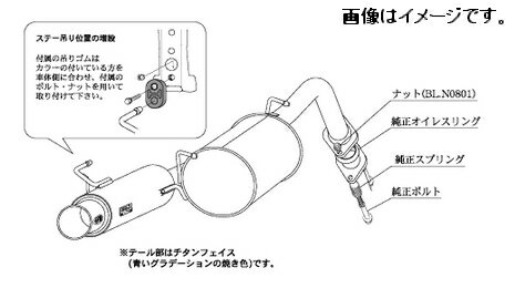 【個人宅発送可能】柿本 Kakimoto カキモト マフラー GTbox 06&S ジーティーボックス ゼロロク エス トヨタ ラクティス DBA-NCP120 1.5 NA 1NZ-FE 2WD(FF) CVT (T443113)