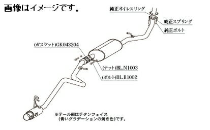 自動車関連業者様直送限定 ！柿本 Kakimoto カキモト マフラー GTbox 06&S ジーティーボックス ゼロロク エス トヨタ パッソ　DBA-M700A 1.0 NA 1KR-FE 2WD(FF) CVT (T443145)