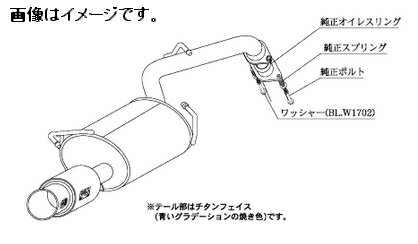 個人宅発送可能！柿本 Kakimoto カキモト マフラー GTbox 06&S ジーティーボックス ゼロロク エス トヨタ ウィッシュ DBA-ZGE22W 2.0 NA 3ZR-FAE 2WD(FF) CVT (T443112)